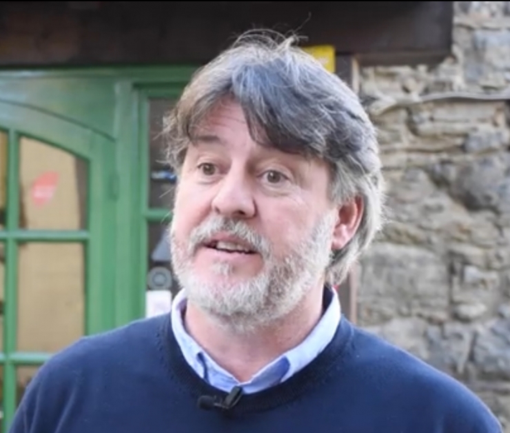 Miquel Ristol, responsable de l'àrea de restauració de Grup Pyrénées